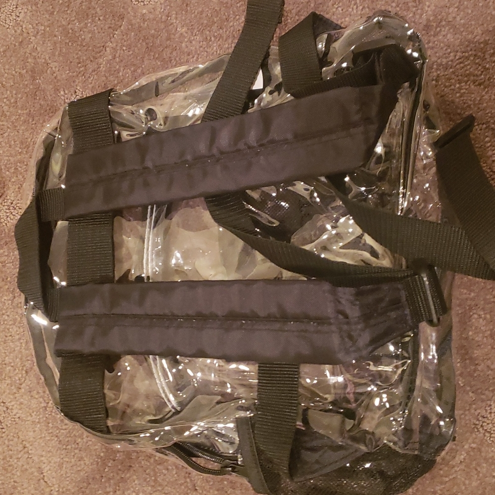 See through plastic backpack - Picture 2 of 2